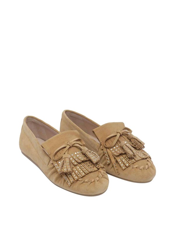Stuart Weitzman: Mocasines y Zapatillas online - Mocasines - Beis
