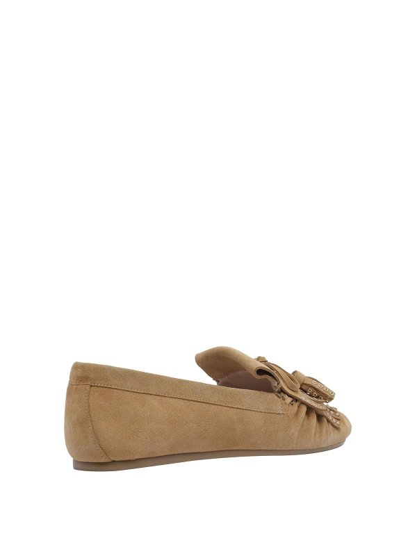 The Best Shops Stuart Weitzman: Mocasines y Zapatillas - Mocasines - Beis