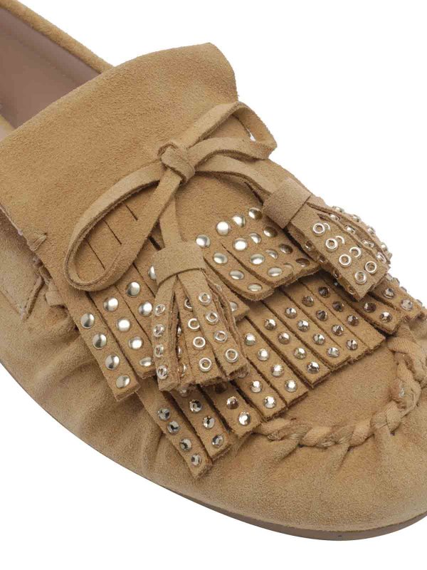 Mocasines - Beis shop online: Stuart Weitzman