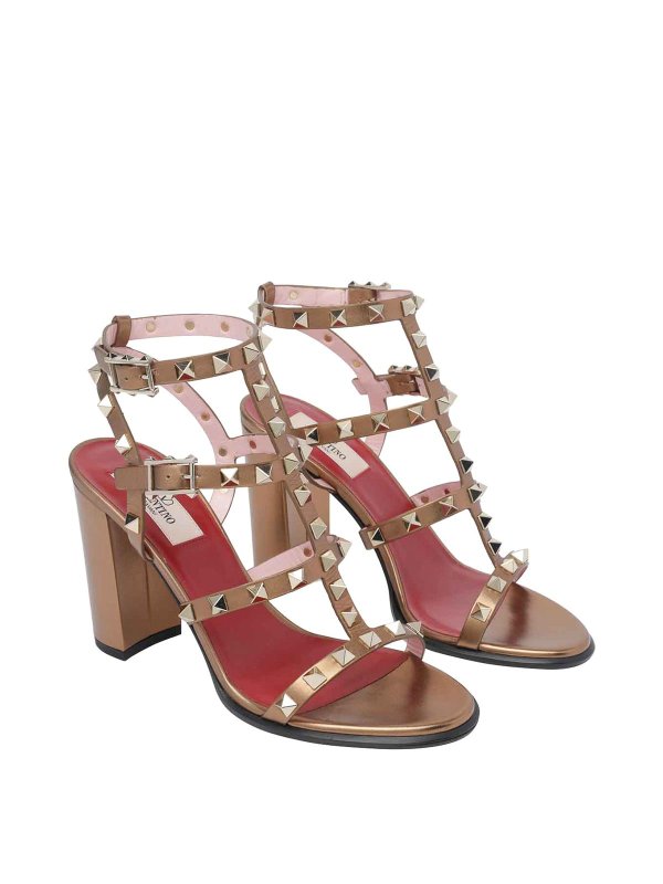 VALENTINO GARAVANI: Pumps online - Pumps - Gold