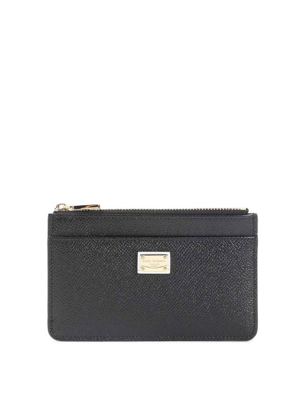 DOLCE & GABBANA: 財布＆ポーチ - 財布 - 黒