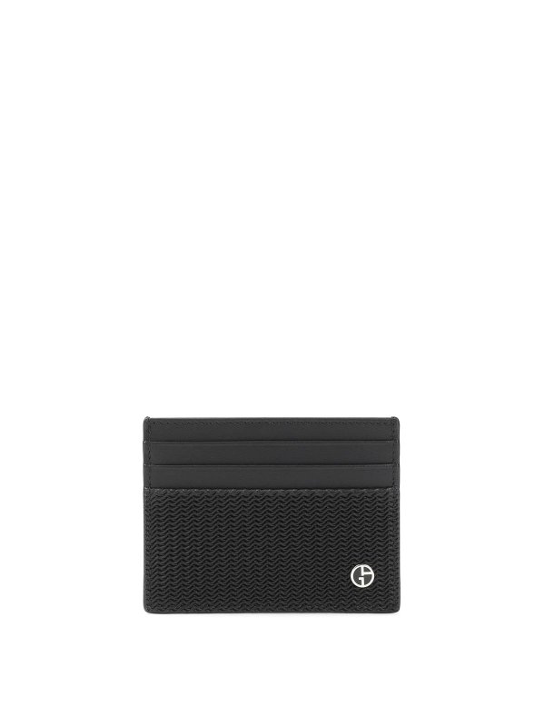 GIORGIO ARMANI: 財布＆ポーチ - 財布 - 黒