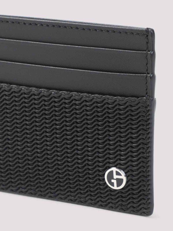 The Best Shops GIORGIO ARMANI: 財布＆ポーチ - 財布 - 黒