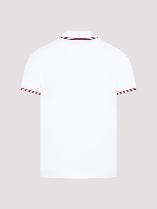 MONCLER: Polos  online - Polo - Blanc