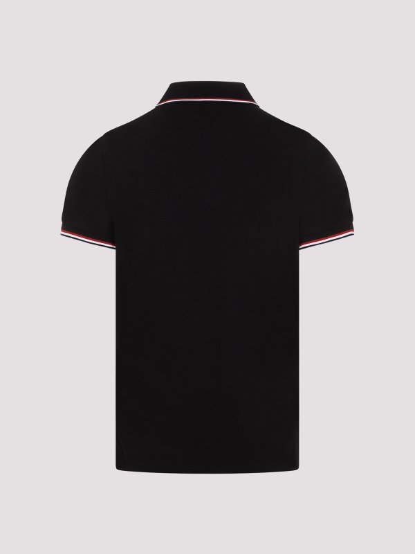 MONCLER: ポロシャツ online - ポロシャツ - 黒