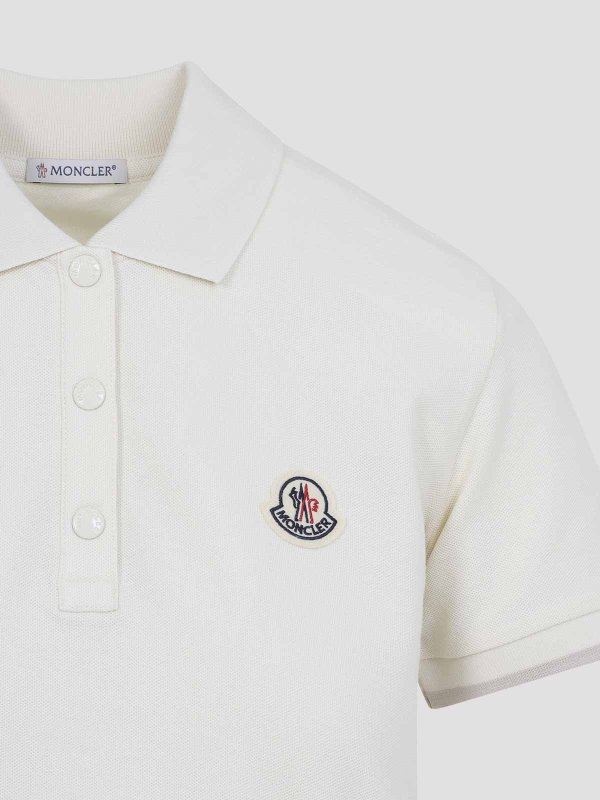 The Best Shops MONCLER: polo - Polo in cotone