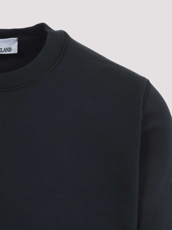 The Best Shops STONE ISLAND: スウェット＆セーター - スウェットシャツ/セーター - ダークブルー