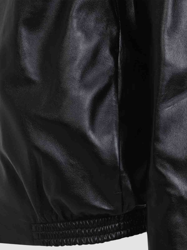 Leather Bomber Jacket shop online: Acne Studios