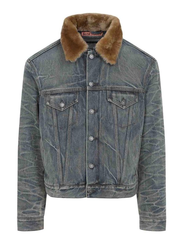 Acne Studios: casual jackets - Cotton Jacket