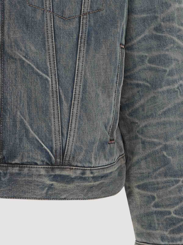 The Best Shops Acne Studios: casual jackets - Cotton Jacket