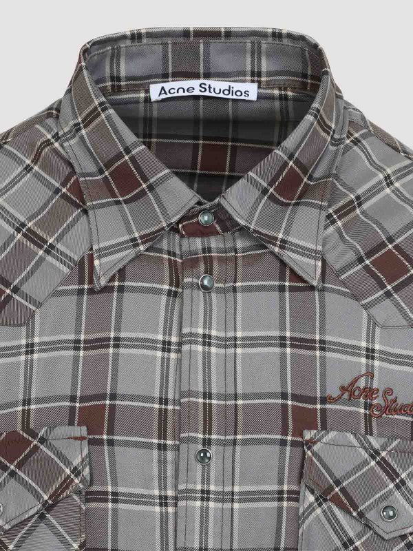 The Best Shops Acne Studios: shirts - Shirt