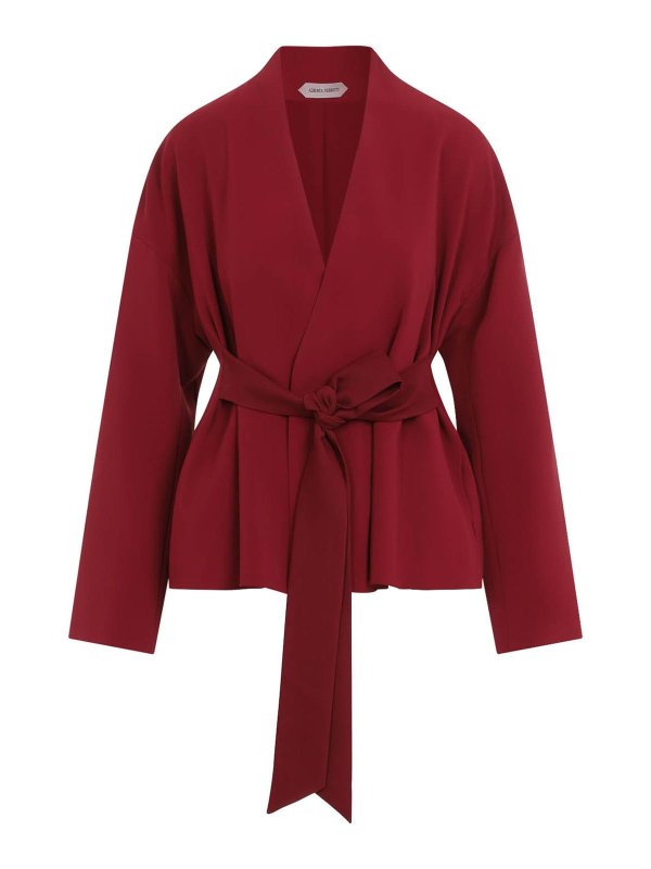 ALBERTA FERRETTI: casual jackets - Cady Jacket