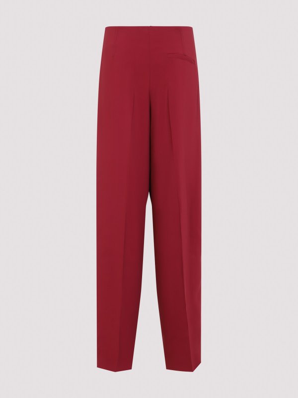 ALBERTA FERRETTI: カジュアルトラウザー online - カジュアルパンツ - 赤