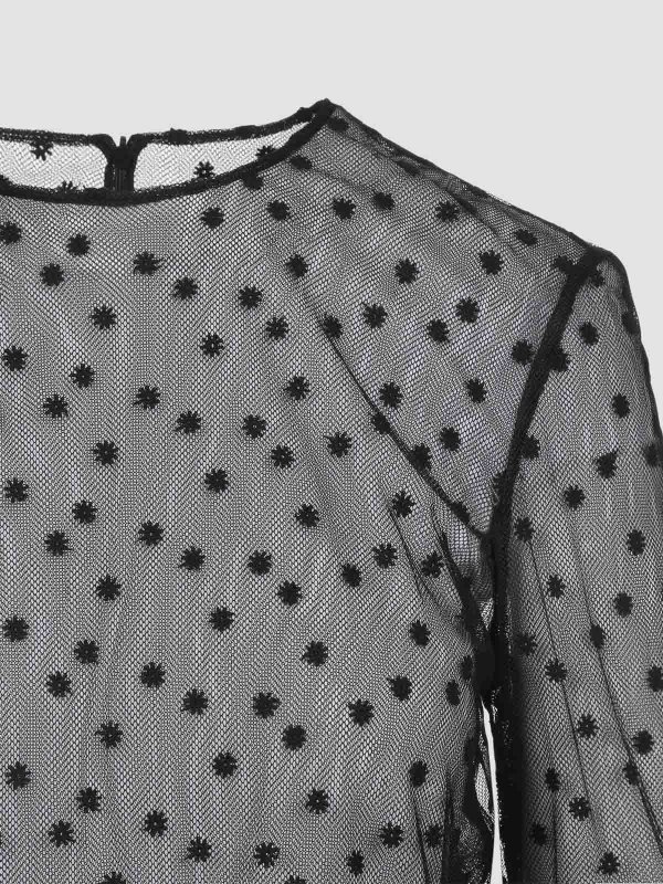 トップ/タンクトップ - 黒 shop online: ALBERTA FERRETTI