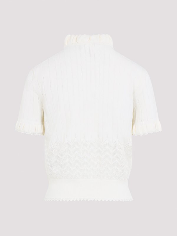 ALEXANDER MCQUEEN: トップス＆タンクトップ online - トップ/タンクトップ - 白