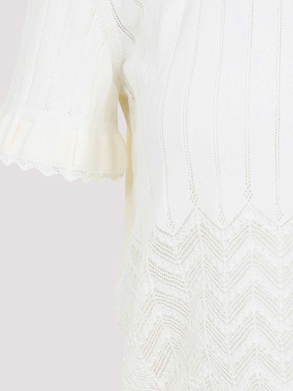 The Best Shops ALEXANDER MCQUEEN: トップス＆タンクトップ - トップ/タンクトップ - 白