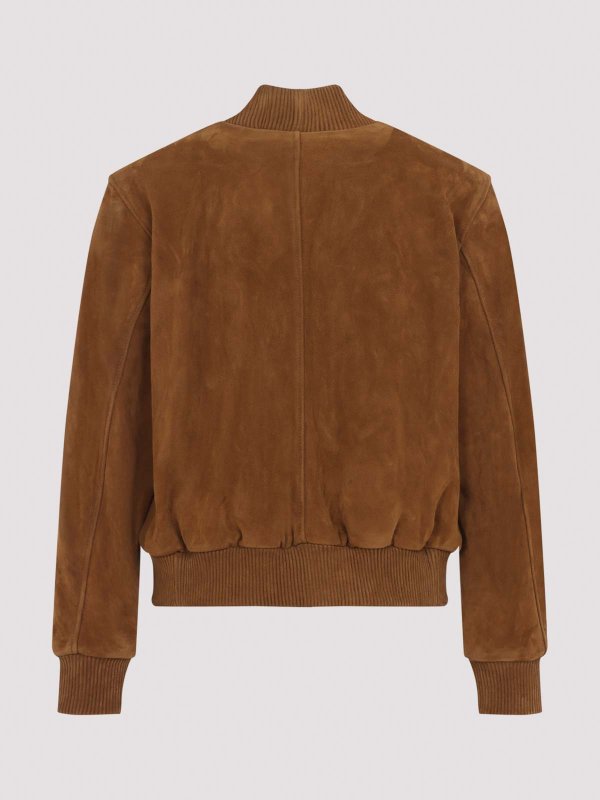 AMI PARIS: Bombers online - Bomber - Marron