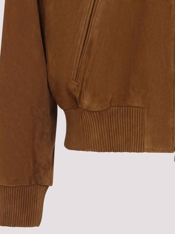The Best Shops AMI PARIS: Bombers - Bomber - Marron