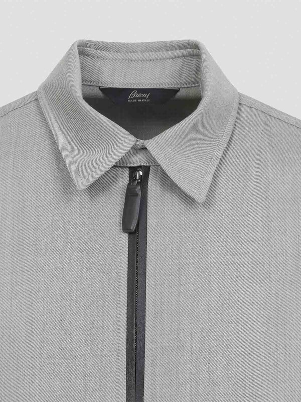 The Best Shops BRIONI: ダウン・ハイテクジャケット - ダウンジャケット - ベージュ