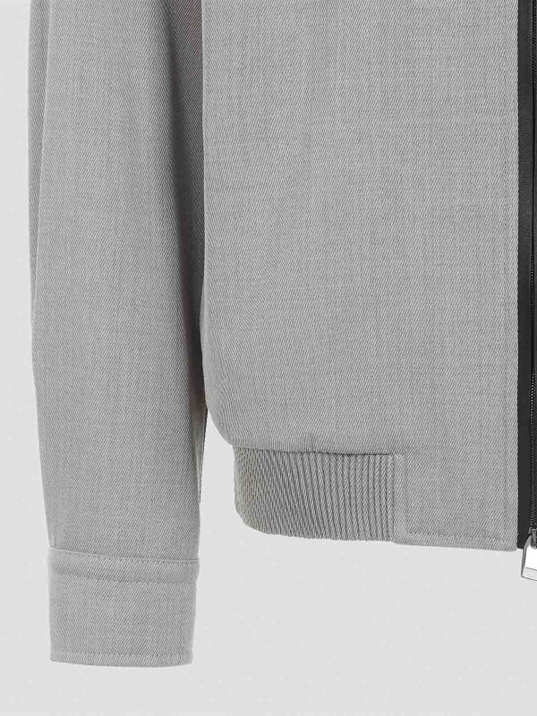 ダウンジャケット - ベージュ shop online: BRIONI