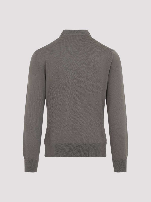 BRIONI: ポロシャツ online - ポロシャツ - ブラウン