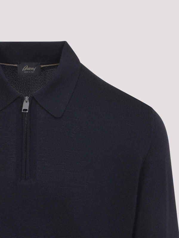 The Best Shops BRIONI: Polos  - Polo - Bleu