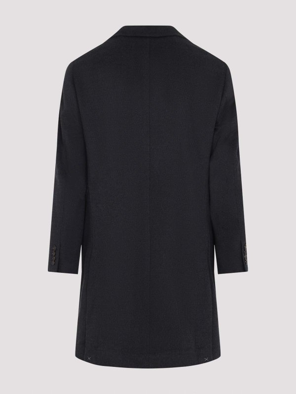 BRUNELLO CUCINELLI: トレンチコート online - トレンチコート - 黒