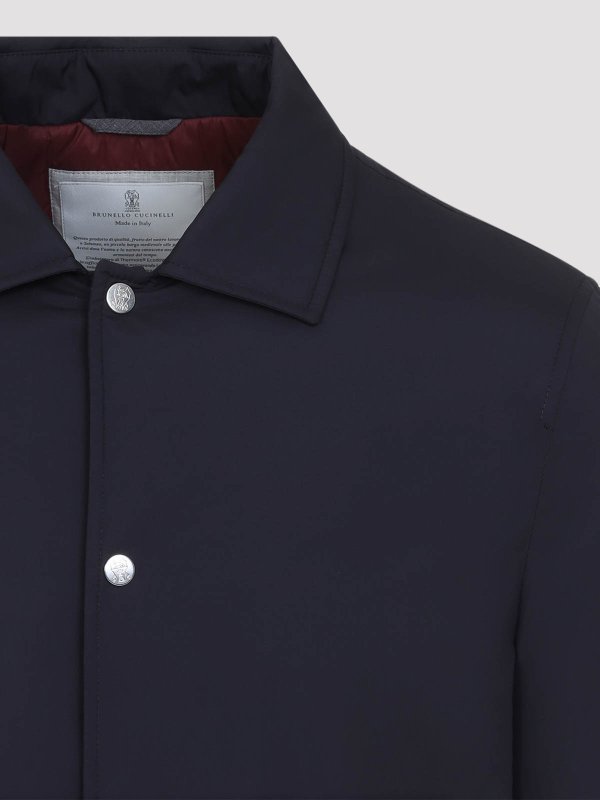 The Best Shops BRUNELLO CUCINELLI: padded jackets - Water Resistant Jacket