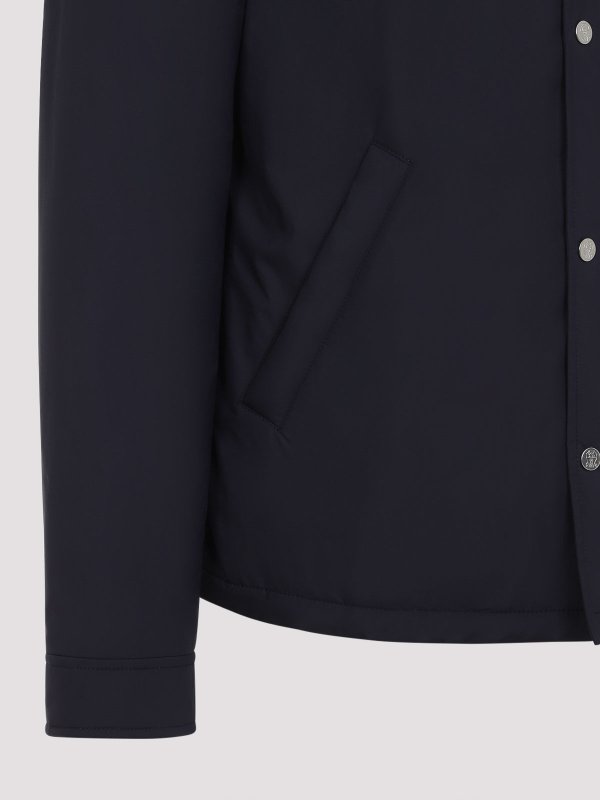 Water Resistant Jacket shop online: BRUNELLO CUCINELLI