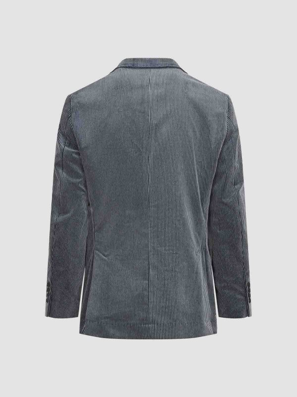 BRUNELLO CUCINELLI: テーラードジャケット online - テーラードジャケット - ブルー