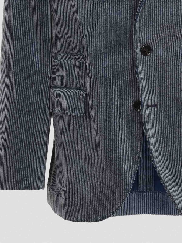The Best Shops BRUNELLO CUCINELLI: テーラードジャケット - テーラードジャケット - ブルー