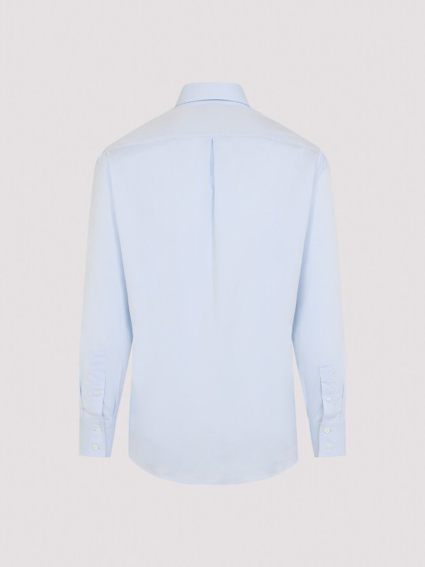 BRUNELLO CUCINELLI: シャツ online - シャツ - ライトブルー