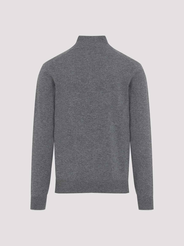 BRUNELLO CUCINELLI: クルーネック online - クルーネック - グレー