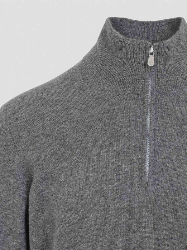 The Best Shops BRUNELLO CUCINELLI: クルーネック - クルーネック - グレー
