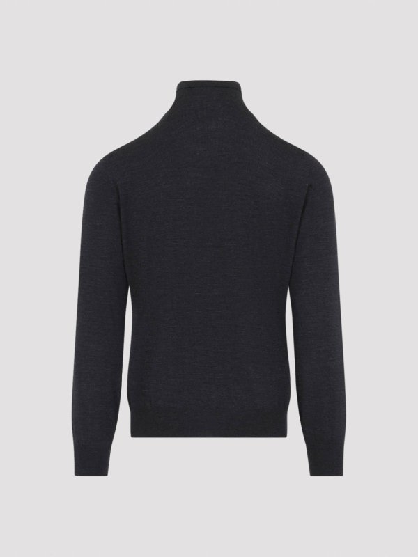 BRUNELLO CUCINELLI: タートルネック online - タートルネック/ポロネック - グレー
