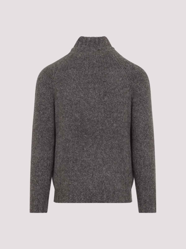 BRUNELLO CUCINELLI: カーディガン online - カーディガン - ダークブラウン