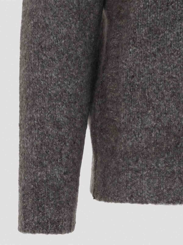 The Best Shops BRUNELLO CUCINELLI: カーディガン - カーディガン - ダークブラウン