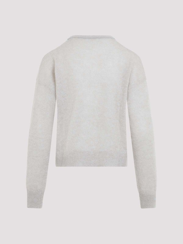 BRUNELLO CUCINELLI: カーディガン online - カーディガン - クリーム