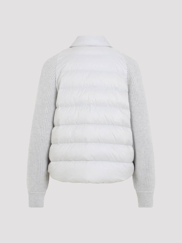 BRUNELLO CUCINELLI: ダウン・ハイテクジャケット online - ダウンジャケット - 白