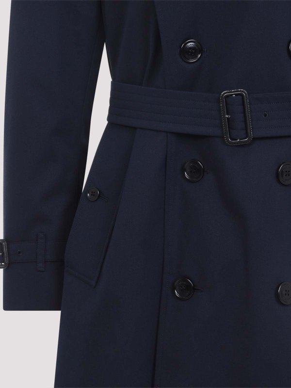 The Best Shops BURBERRY: トレンチコート - トレンチコート - ブルー