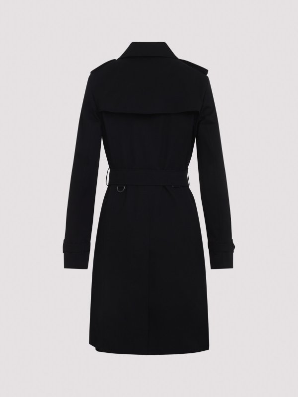 BURBERRY: トレンチコート online - トレンチコート - 黒