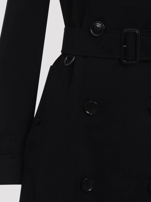 The Best Shops BURBERRY: トレンチコート - トレンチコート - 黒