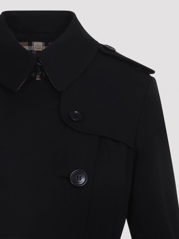 トレンチコート - 黒 shop online: BURBERRY