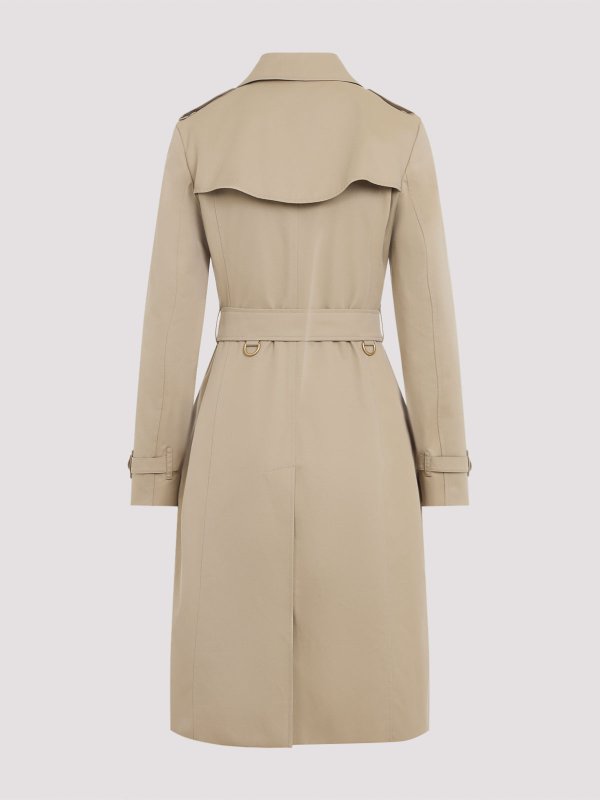 BURBERRY: トレンチコート online - トレンチコート - ベージュ