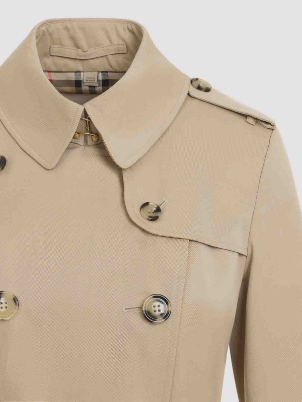 トレンチコート - ベージュ shop online: BURBERRY