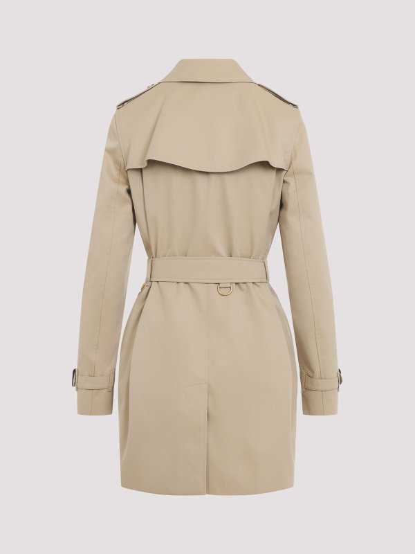 BURBERRY: トレンチコート online - トレンチコート - ベージュ
