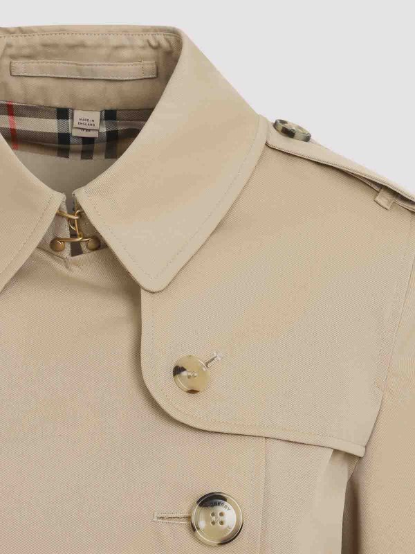 トレンチコート - ベージュ shop online: BURBERRY