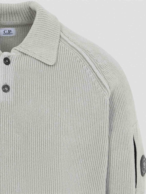The Best Shops C.P. COMPANY: ポロシャツ - ポロシャツ - グレー