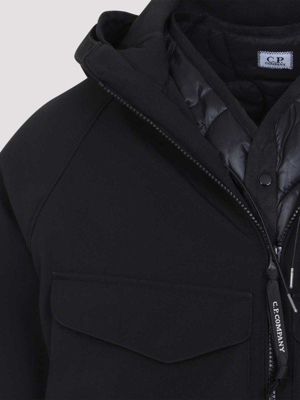 C.P. COMPANY buy online ダウンジャケット - 黒