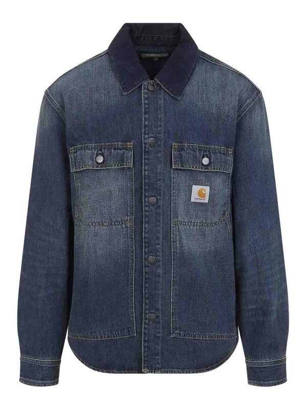 CARHARTT: Hemden - Hemd - Blau